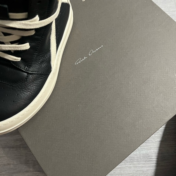 Rick Owens Kid Sneakers - Picture 6 of 6